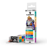 Akm103 Playmarkers Set - Clothes & Ornaments (6 Ref.) AK Playmarkers AK Interactive 