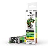 Akm104 Playmarkers Set - Orcs & Goblins (6 Ref.) AK Playmarkers AK Interactive 