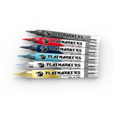 Akm106 Playmarkers Set - Space Knight (6 Ref.) AK Playmarkers AK Interactive 