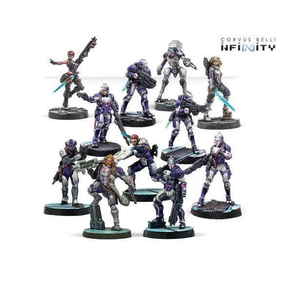 ALEPH Steel Phalanx Sectorial Pack Aleph Corvus Belli 