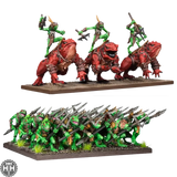 Amphibian Battle Group (2025) Trident Realm Mantic Games 