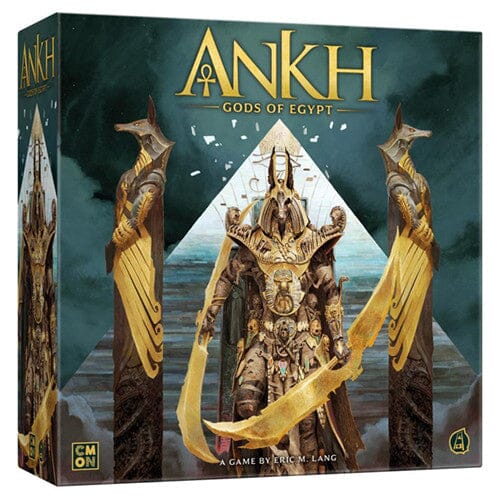 Ankh: Gods of Egypt Board & Card Games CMON 