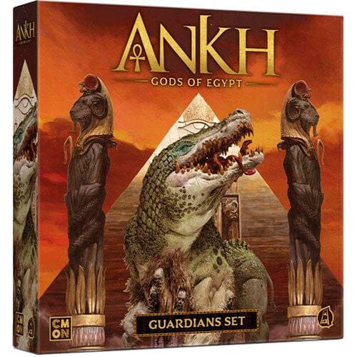 Ankh: Guardians Set Board & Card Games CMON 