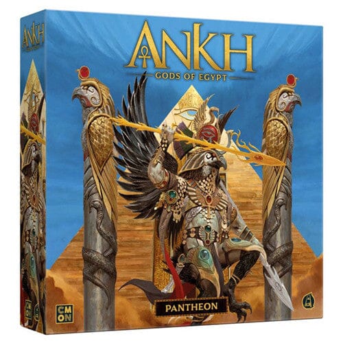 Ankh: Pantheon Board & Card Games CMON 