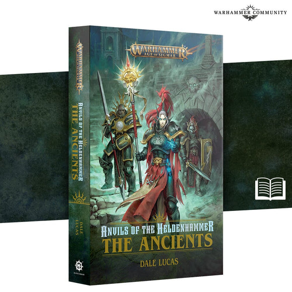 Anvils Of The Heldenhammer: The Ancients Black Library Games Workshop 