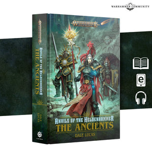 Anvils Of The Heldenhammer: The Ancients (Hb) Black Library Games Workshop 