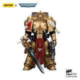 JoyToy Blood Angels Sanguinary Guard with Encarmine Axe - JT6250
