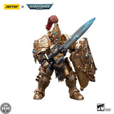 JT9343 JoyToy Adeptus Custodes Solar Watch Custodian Guard with Sentinel Blade and Praesidium Shield