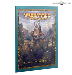 Arcane Journal: Dwarfen Mountain Holds Dwarfen Mountain Holds Games Workshop 