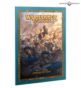 Arcane Journal: Empire Of Man The Old World Games Workshop 