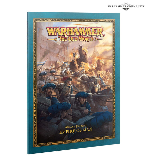 Arcane Journal: Empire Of Man The Old World Games Workshop 