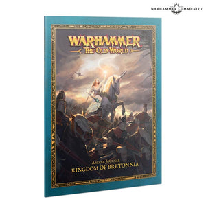 Arcane Journal: Kingdom Of Bretonnia The Old World Games Workshop 