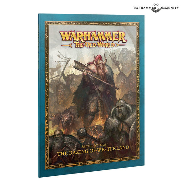 Arcane Journal: The Razing Of Westerland Warriors Of Chaos Games Workshop 