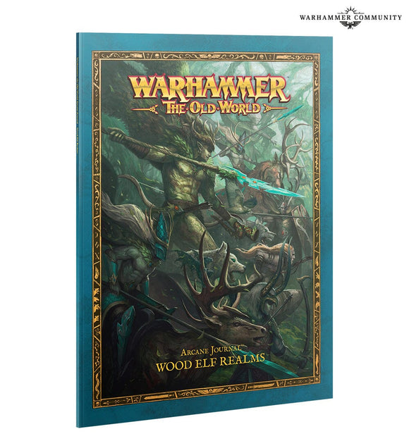 Arcane Journal: Wood Elf Realms Wood Elf Realms Games Workshop 