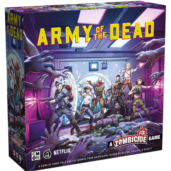 Army of the Dead: A Zombicide Game Board & Card Games CMON 