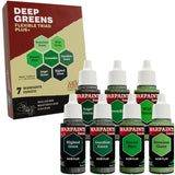 Army Painter Flexible Triad Plus: Deep Greens Paint Set Army Painter 