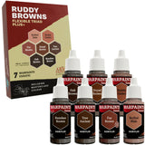Army Painter Flexible Triad Plus: Ruddy Browns Paint Set Army Painter 