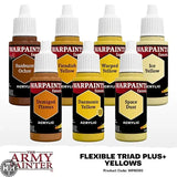 Army Painter Flexible Triad Plus: Yellows Paint Set Army Painter 