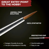 Army Painter Hobby Starter Brush Set (2025) Army Painter Brushes Army Painter 