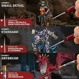 Army Painter Hobby Starter Brush Set (2025) Army Painter Brushes Army Painter 