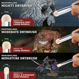 Army Painter Masterclass Drybrush Set (2025) Army Painter Brushes Army Painter 