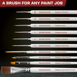 Army Painter Mega Brush Set (2025) Army Painter Brushes Army Painter 