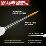 Army Painter Wargamer Brush: Basecoating Army Painter Brushes Army Painter 