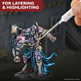 Army Painter Wargamer Brush: Layering Army Painter Brushes Army Painter 