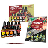 Army Painter Warpaints Fanatic Metallics Paint Set Warpaints Fanatic Set Army Painter 