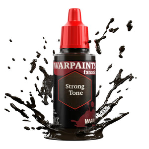 Army Painter Warpaints Fanatic Wash: Strong Tone Fanatic Wash Army Painter 