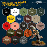 Army Painter Warpaints Fanatic: World War II American Warpaints Fanatic Set Army Painter 