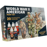 Army Painter Warpaints Fanatic: World War II American Warpaints Fanatic Set Army Painter 