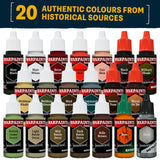 Army Painter Warpaints Fanatic: World War II British Warpaints Fanatic Set Army Painter 