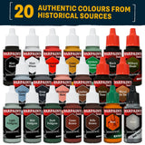Army Painter Warpaints Fanatic: World War II German Warpaints Fanatic Set Army Painter 