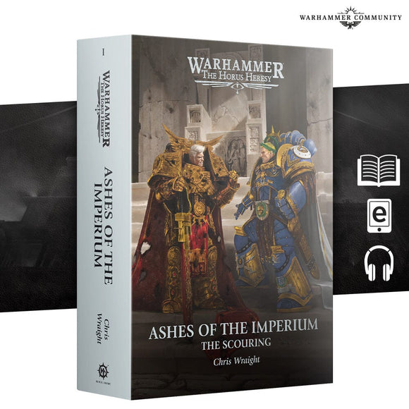Ashes Of The Imperium: The Scouring (Hb) Black Library Games Workshop 