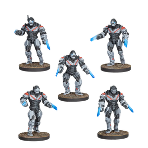 Assault Enforcers with Phase Claws Firefight Mantic Games 