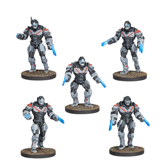Assault Enforcers with Phase Claws Firefight Mantic Games 