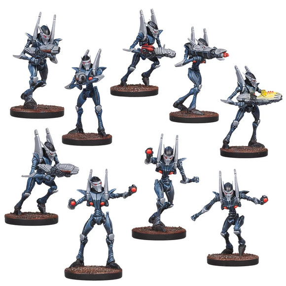 Asterian Cypher Squad Asterian Mantic Games 