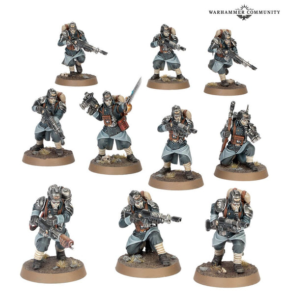 Astra Militarum: Death Korps Of Krieg Astra Militarum Games Workshop 