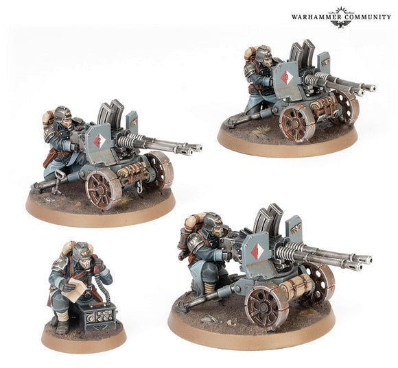 Astra Militarum: Krieg Heavy Weapons Squad Astra Militarum Games Workshop 