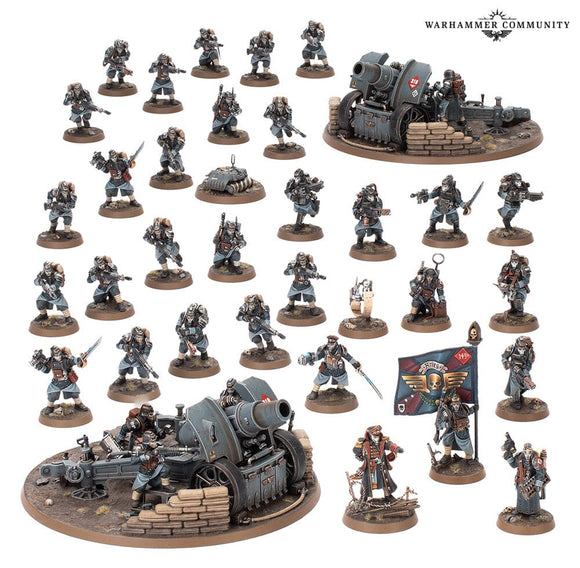 Astra Militarum: Krieg Siege Platoon (2025) Astra Militarum Games Workshop 