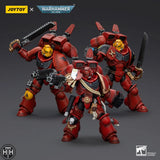JT7370 JoyToy Blood Angels Jump Pack Intercessors Sergeant With Plasma Pistol