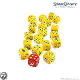 Starcraft Miniatures Game: Protoss Dice Set Archon Studios