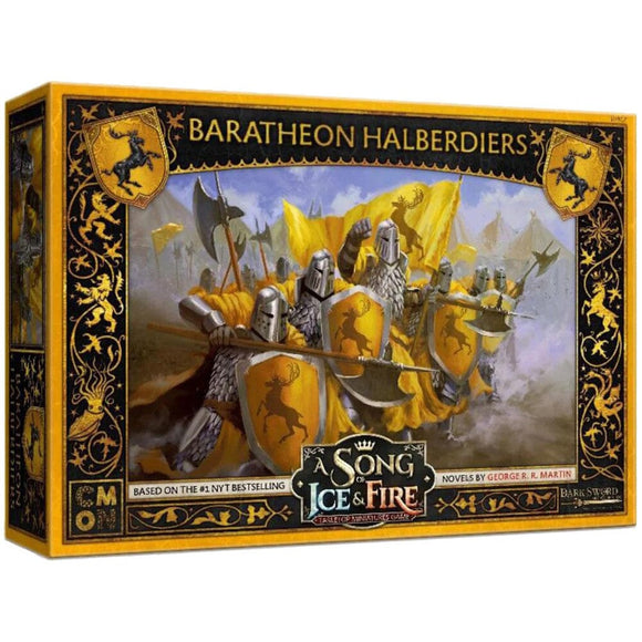 Baratheon Halberdiers Baratheon CMON 