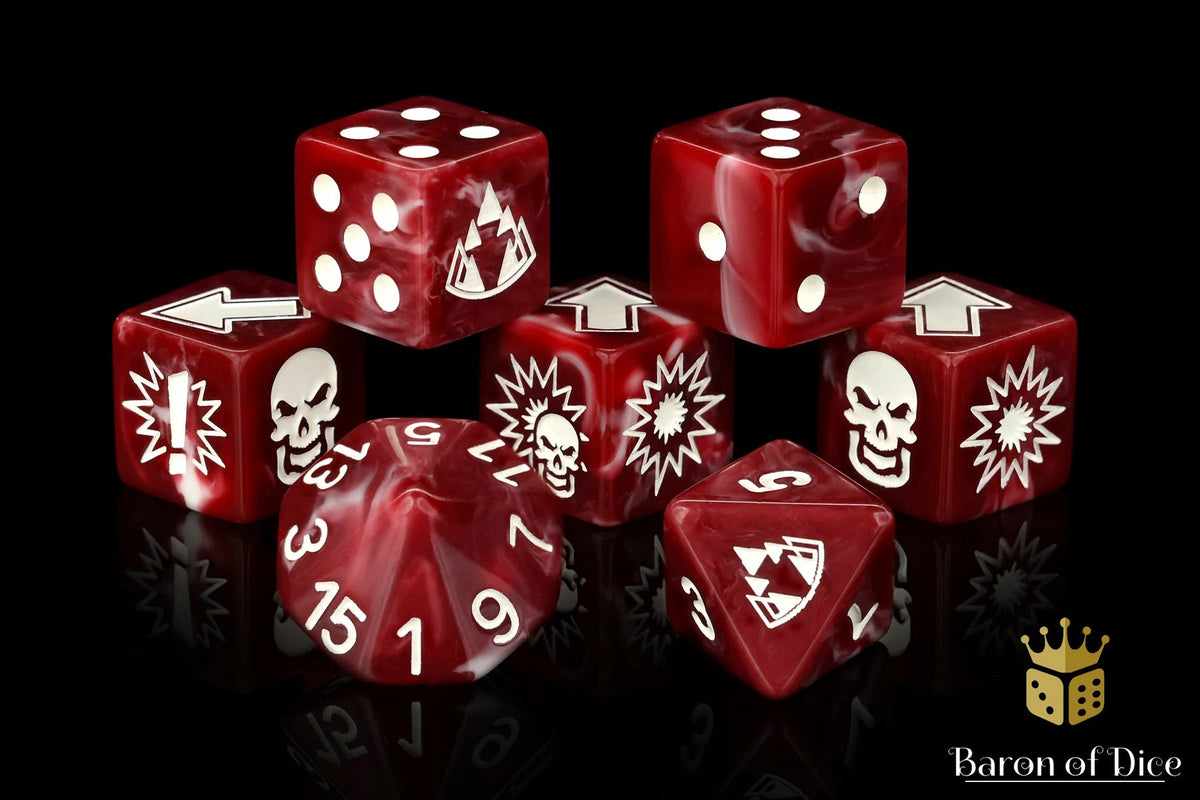 HammerHouse | Baron Of Dice: Football Collection, Bloody Dwarven ...