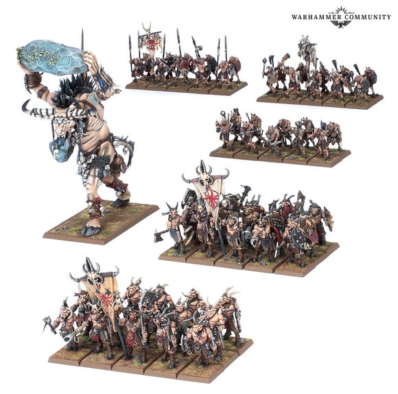 Battalion: Beastmen Brayherds Beastmen Brayherds Games Workshop 