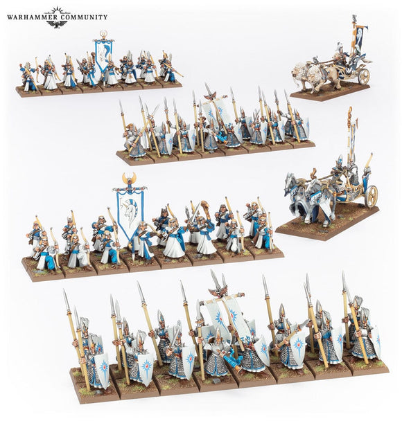 Battalion: High Elf Realms High Elf Realms Games Workshop 