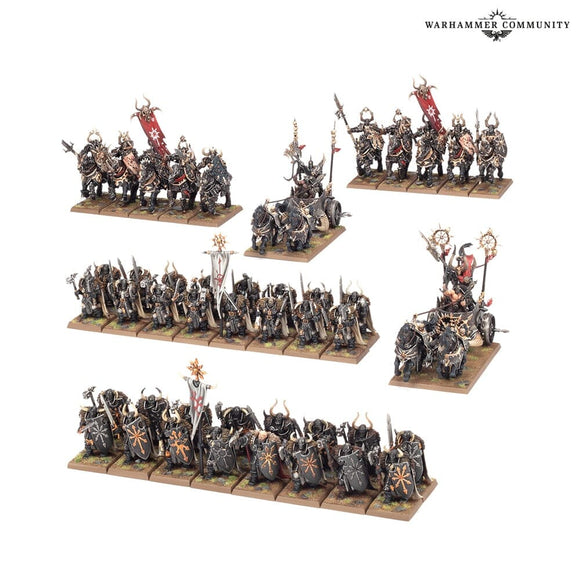 Battalion: Warriors Of Chaos The Old World Games Workshop 