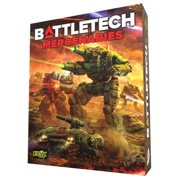 BATTLETECH: Mercenaries Box Set - Standard BATTLETECH Catalyst Game Labs 