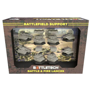 BATTLETECH: Mercenaries Forcepack, Battlefield Support - Battle & Fire Lances BATTLETECH Catalyst Game Labs 